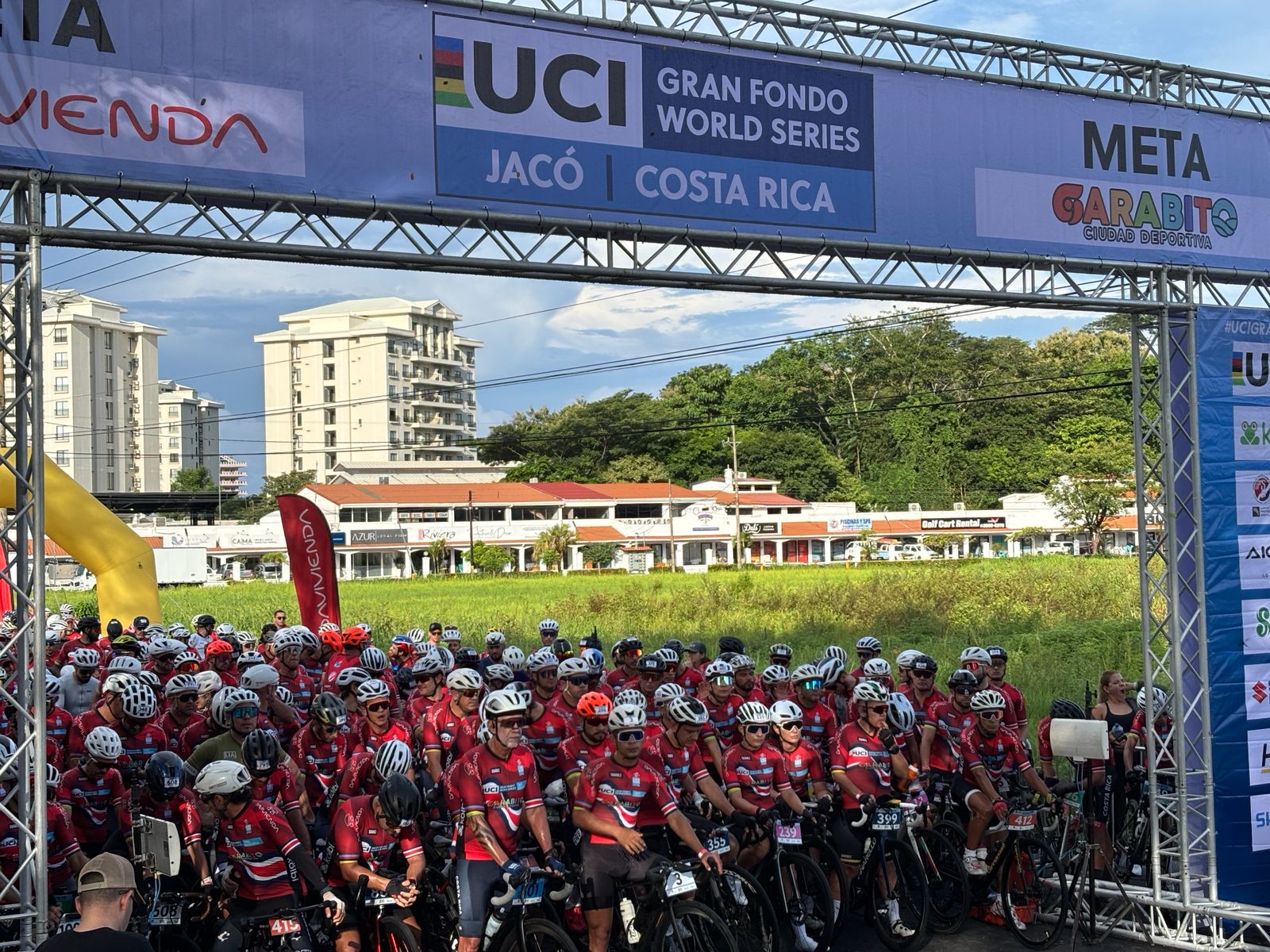 Ciclistas enfrentarán el desafío del CRC 506 Gran Fondo en la ruta Jacó–Quepos–Jacó