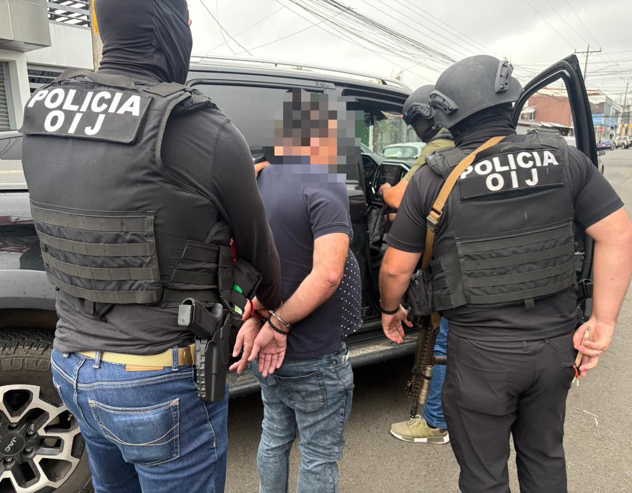 Detenido el extraditable #19: expareja de modelo y papá de la “Reina del Sur”