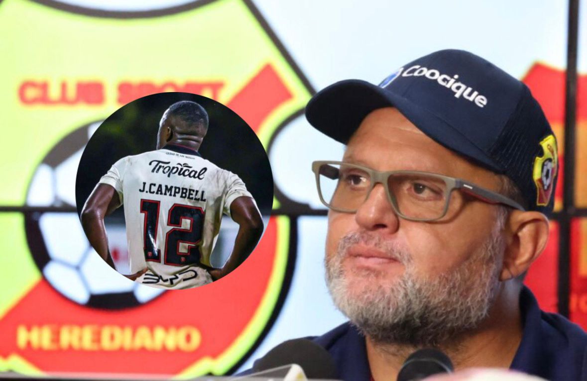Jafet Soto sobre Joel Campbell: “Definitivamente no”