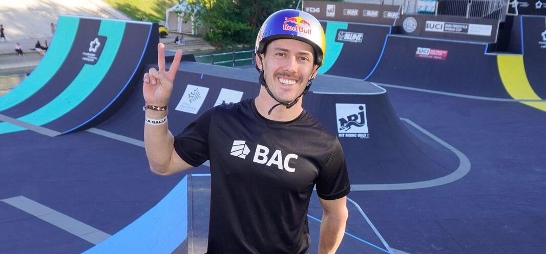 Kenneth Tencio clasifica a la final de la Copa del Mundo BMX