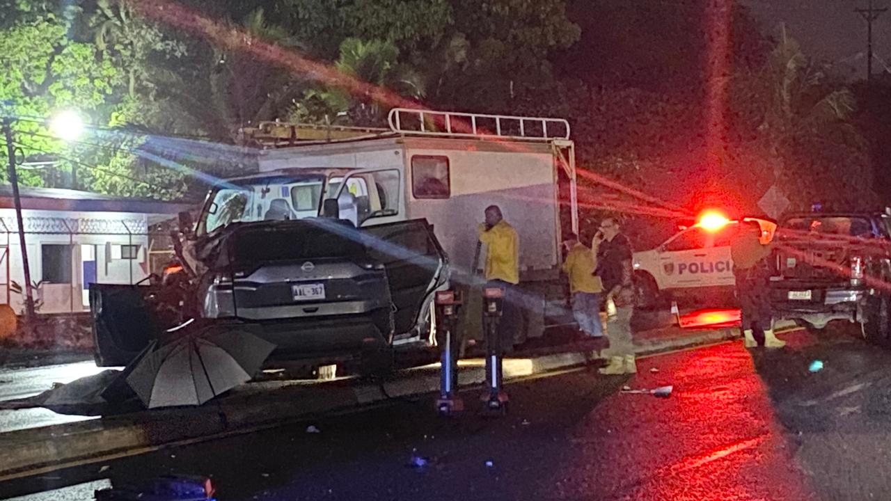 Mortal accidente en Ruta 32 deja 1 fallecido y 3 heridos