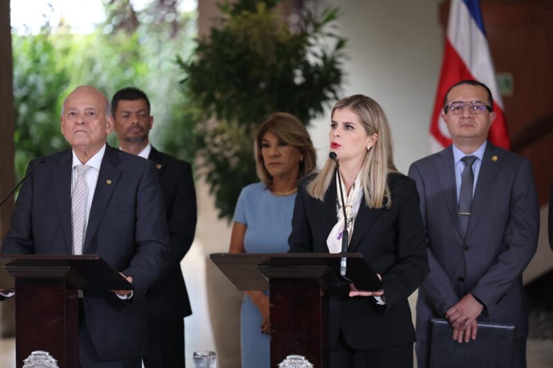 Laura Fernández y Poder Judicial logran acuerdos en seguridad, pero chocan por reformas judiciales