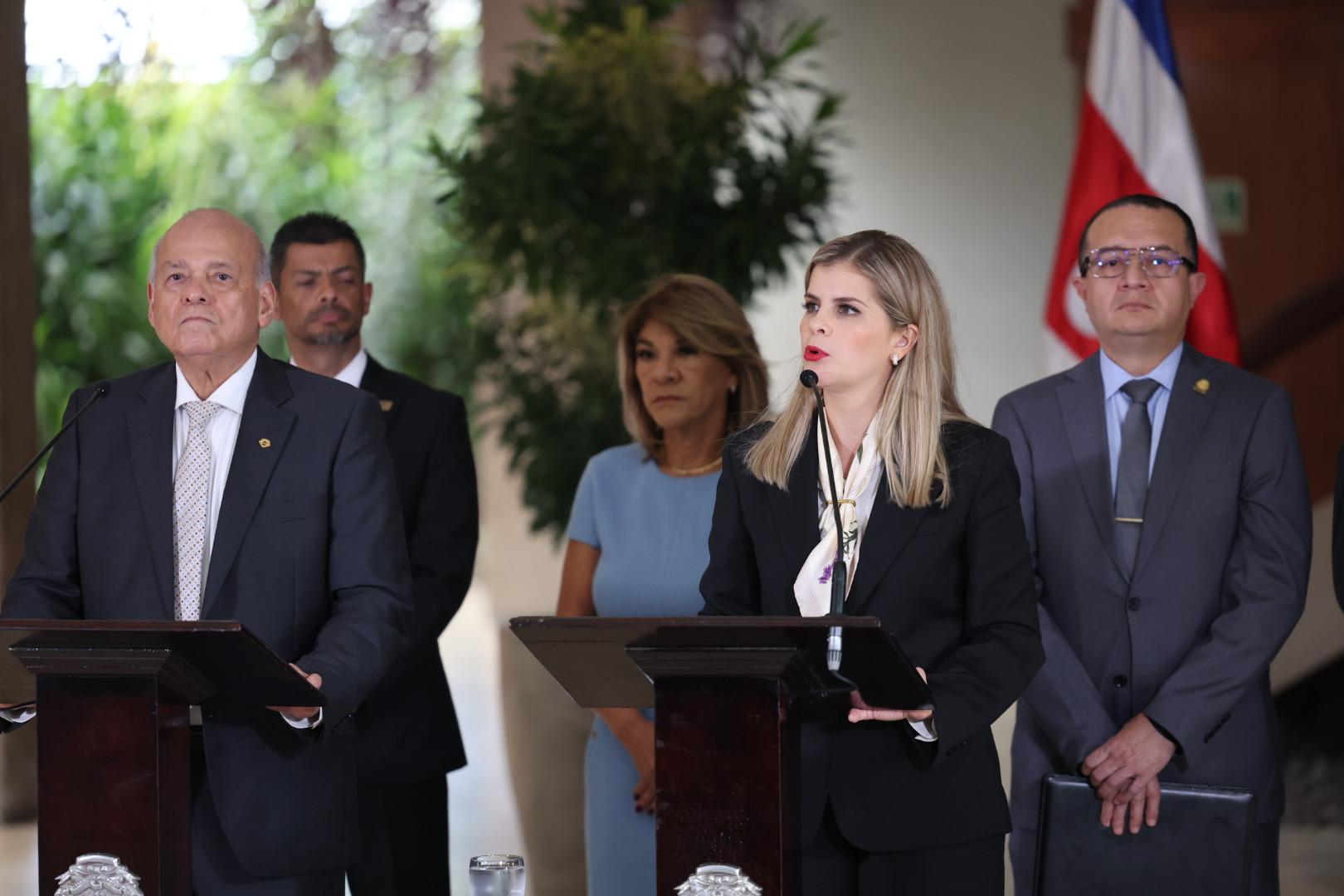 Laura Fernández y Poder Judicial logran acuerdos en seguridad, pero chocan por reformas judiciales