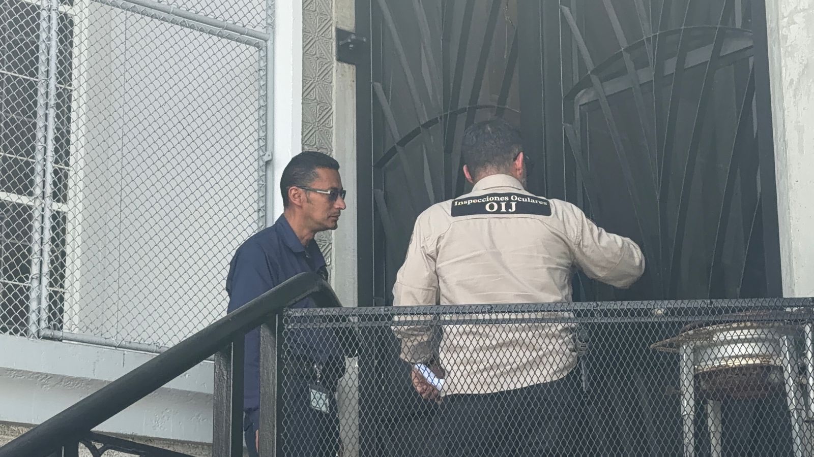 OIJ confirma impactos de bala en la Basílica de los Ángeles