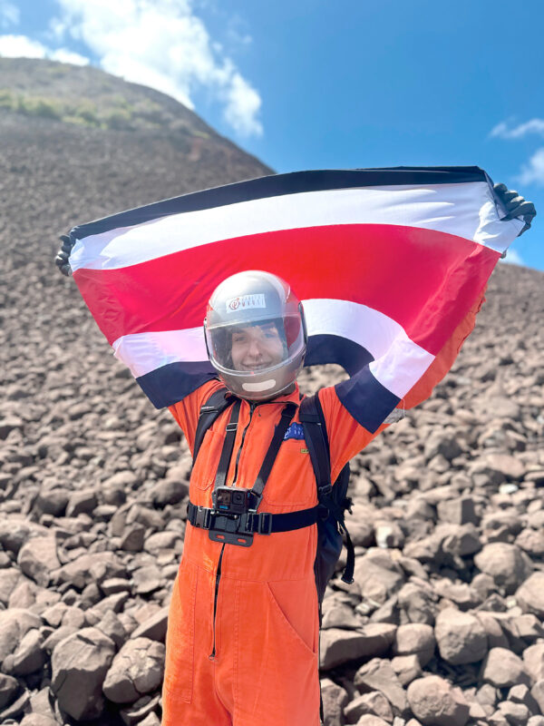 De soñarlo a entrenar para Marte: Tico se convierte en astronauta análogo