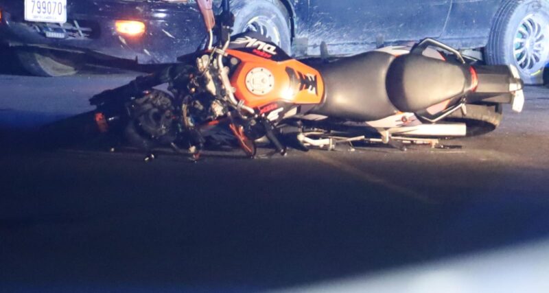 Violento accidente deja un fallecido y uno grave en Guácimo