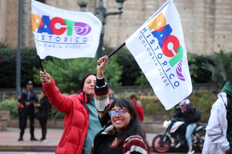 Colombia a segunda ronda: así fue la votación
