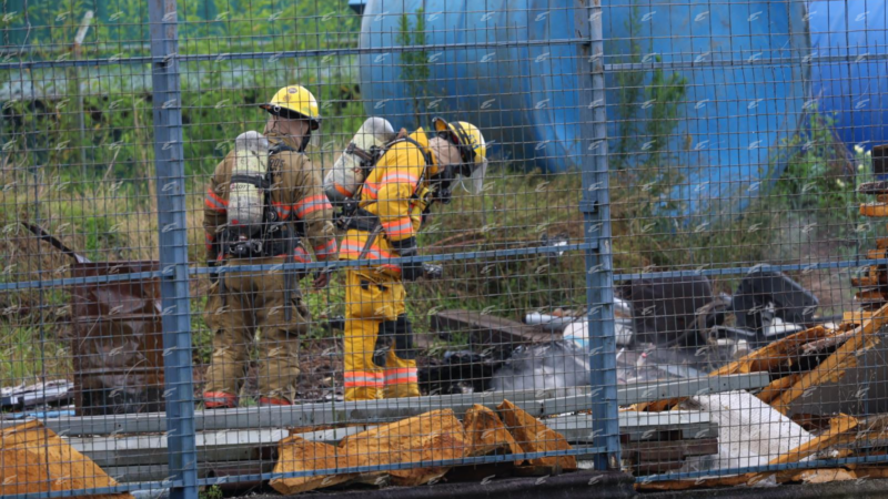 Fotos y videos: Así está la escena de la emergencia por gas cloro en San Isidro
