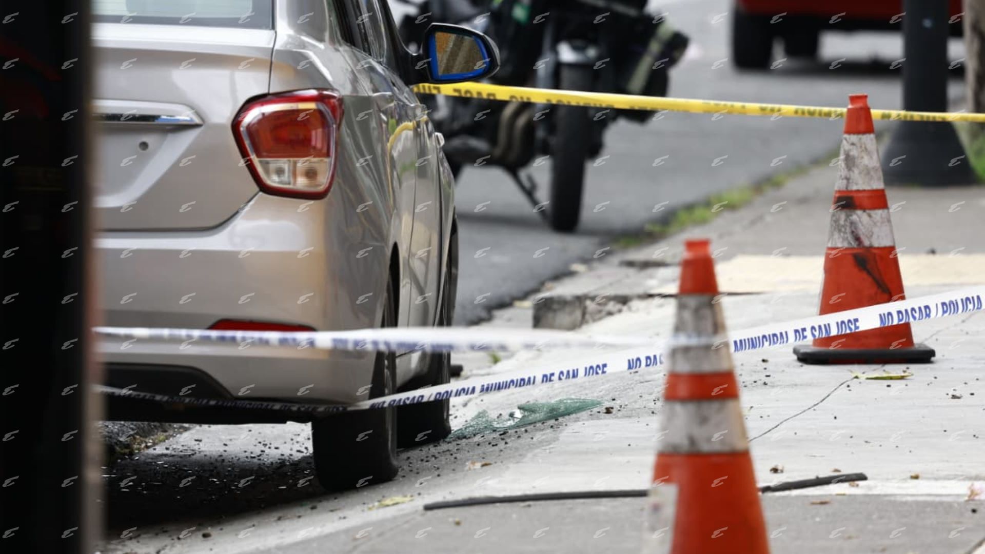 Fotos y videos: Así está Paseo Colón tras mortal balacera