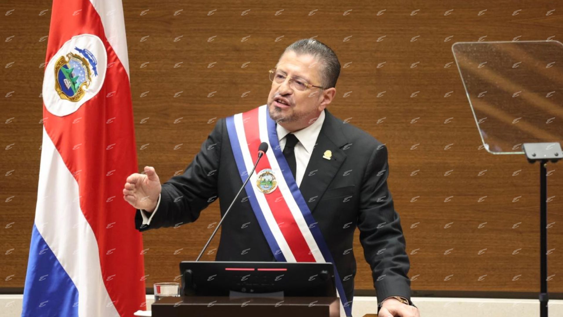 Este es el último discurso de Rodrigo Chaves en la Asamblea Legislativa