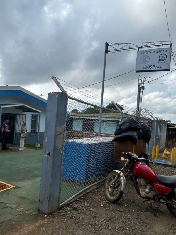 Defensoría inspecciona Ebáis para verificar condiciones de atención. Foto: cortesía.