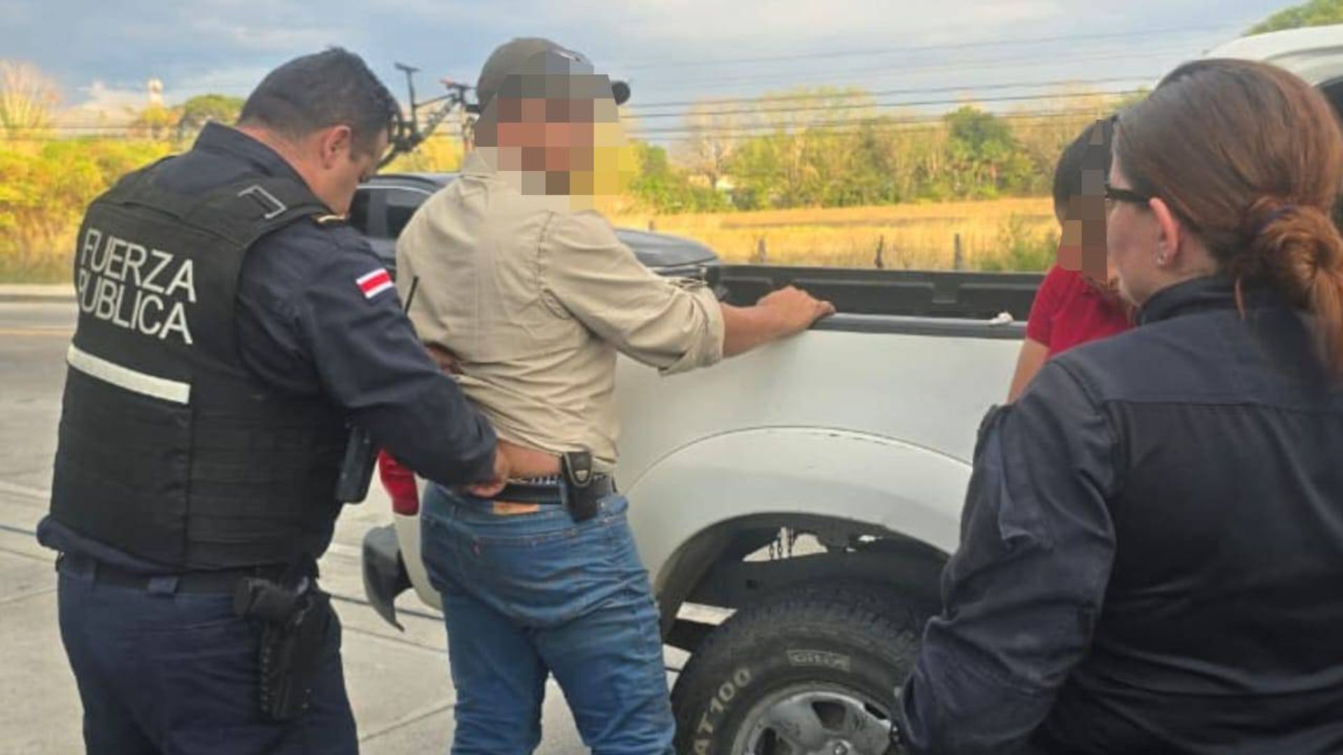 Decomisan 20 sacos de cianuro en Guanacaste