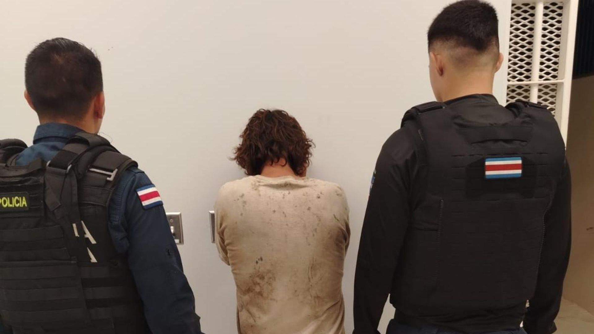 Capturan a hombre tras aparente abuso contra una menor en Parrita