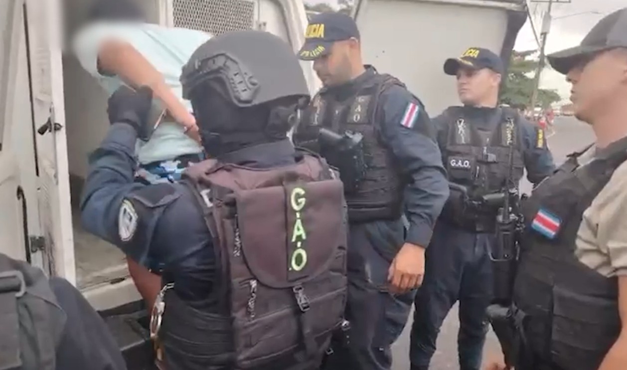 Video: Detienen a cuarto sospechoso de crimen contra policía en Limón