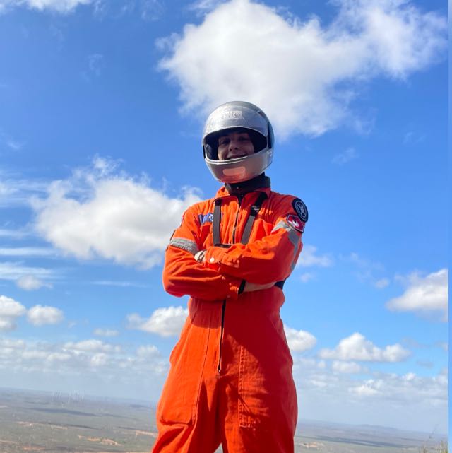 Manfred Xirinachs, astronauta análogo. Foto: cortesía.