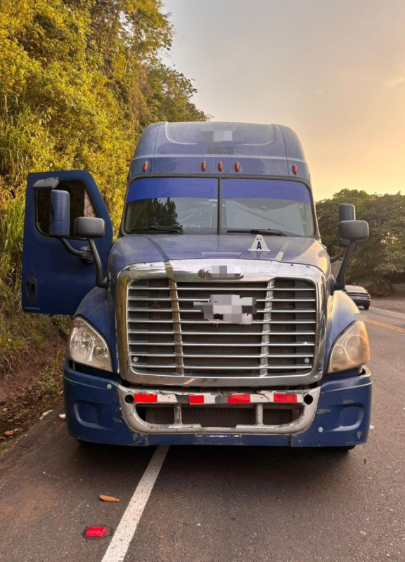 Privan de libertad a camionero y roban carga de ₡200 millones: OIJ recupera todo