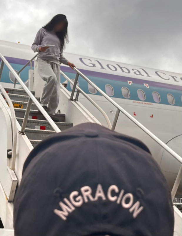 Llega sexto grupo de migrantes deportados de EE.UU