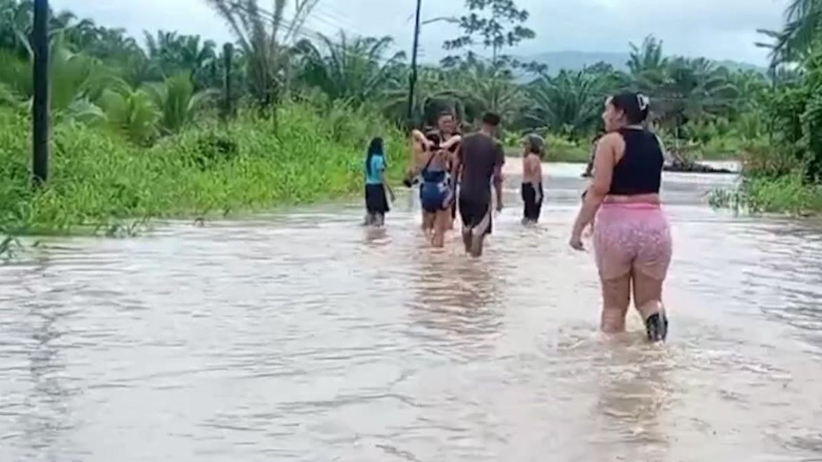 CNE atendió 29 incidentes por inundaciones el fin de semana