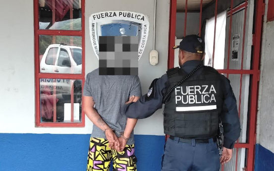 Policía arresta a hombre con orden de captura activa en Heredia