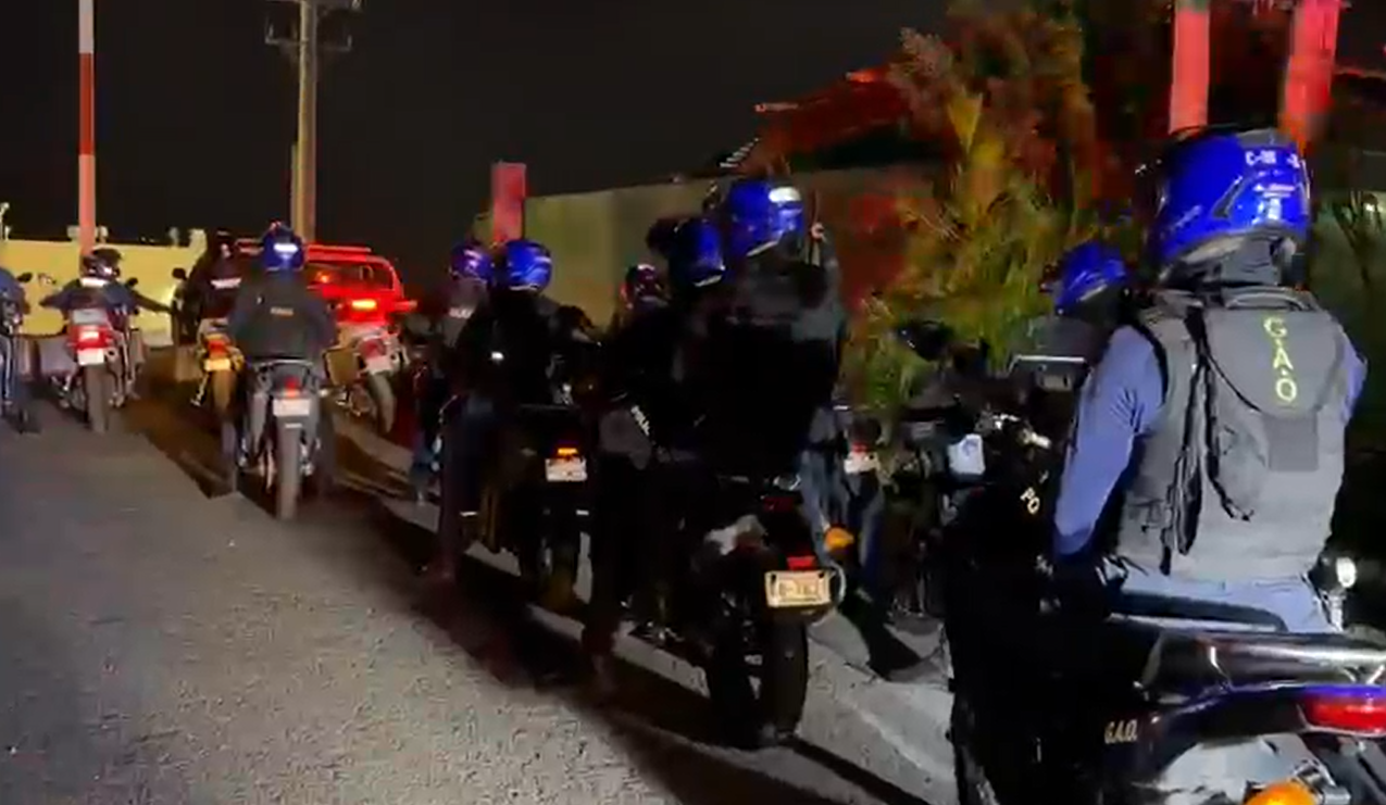 Video: así trasladan a policía herido en Limón