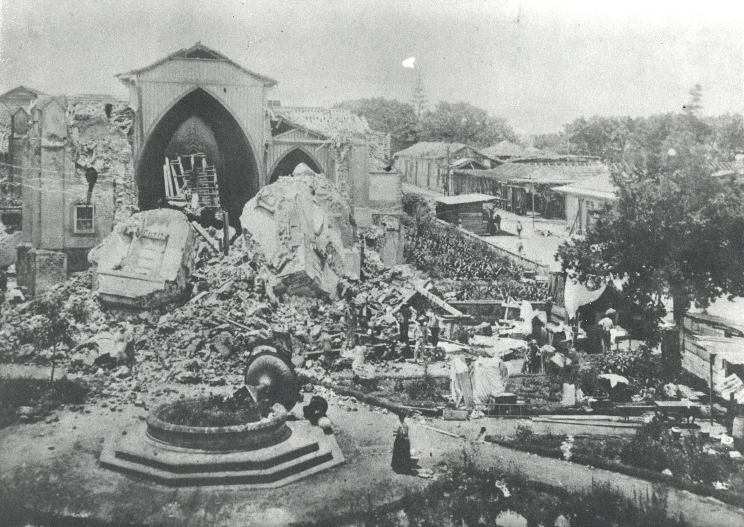 1910: El terremoto que arrasó con Cartago y marcó al país