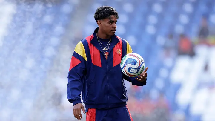 Esto promete Lamine Yamal si gana el Mundial