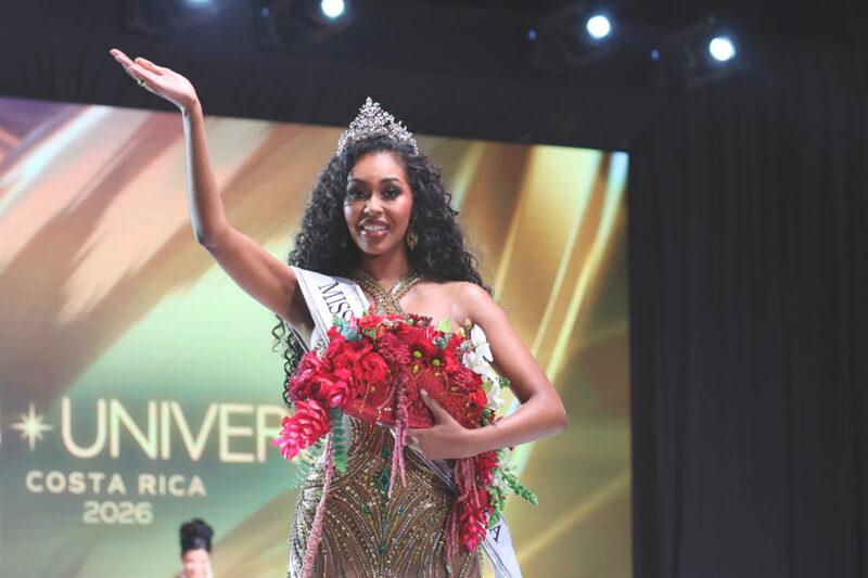 Mariale Acosta: una reina de inspiración afrodescendiente