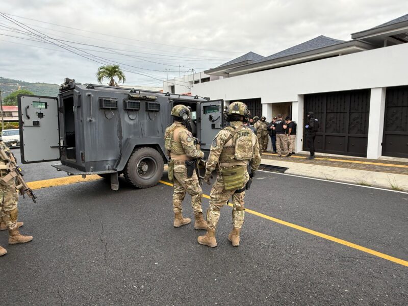 Grupo criminal usaba empresa como “fachada” para almacenar d