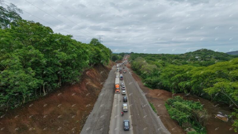 7 fotos muestran avances de las obras en Barranca-