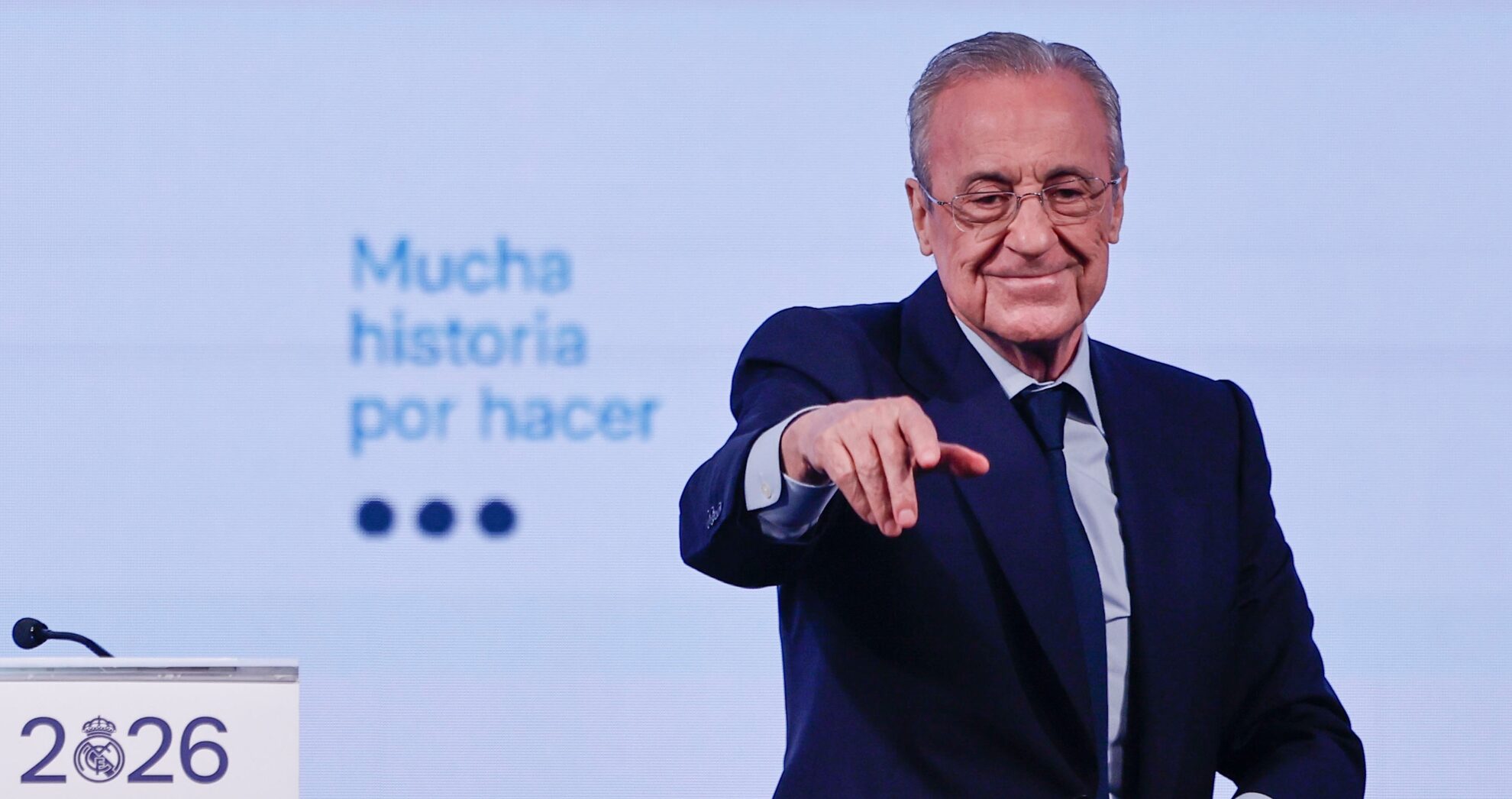 Madridistas le dan la confianza a su rey