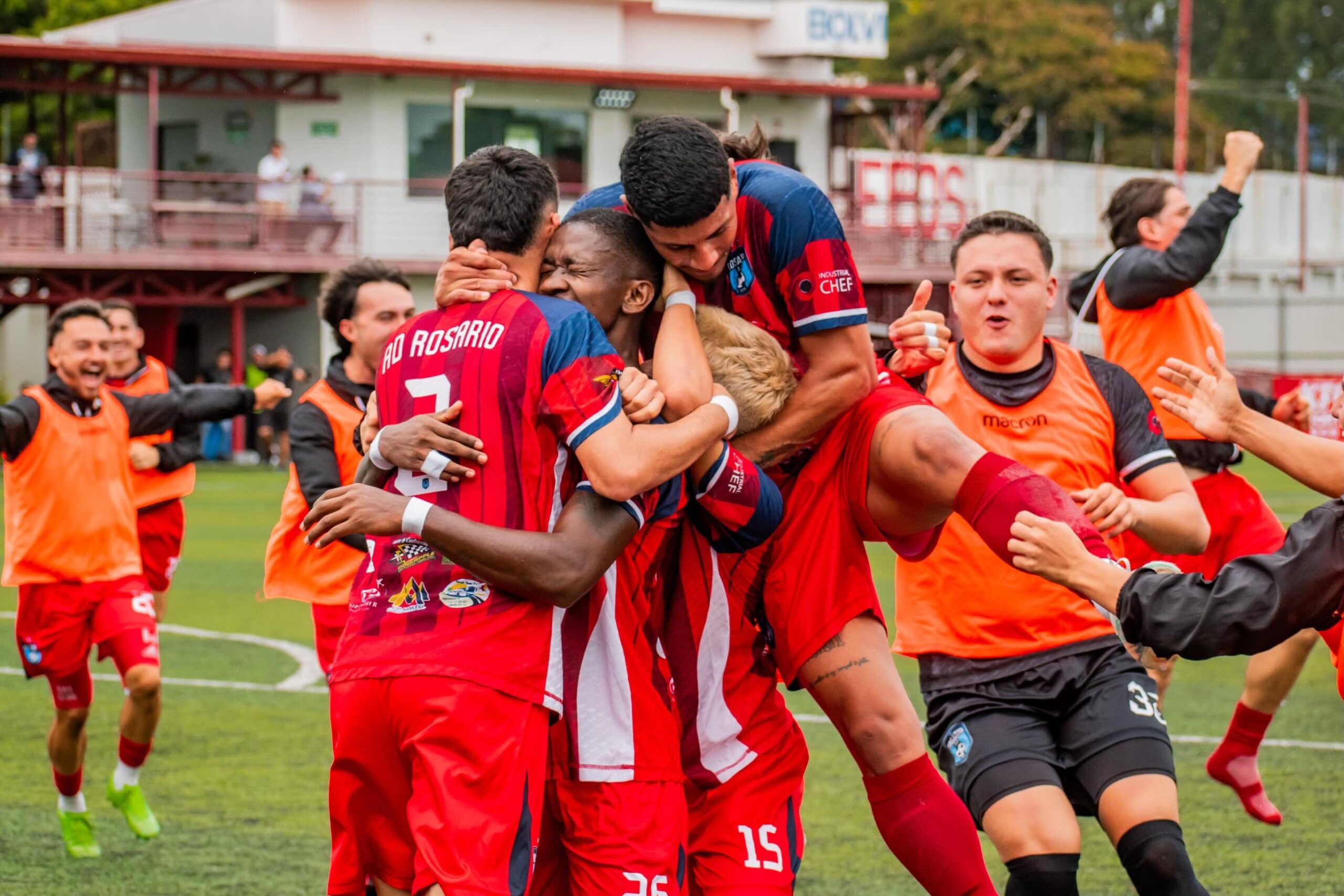 Rosario de Naranjo asciende invicto a la segunda división