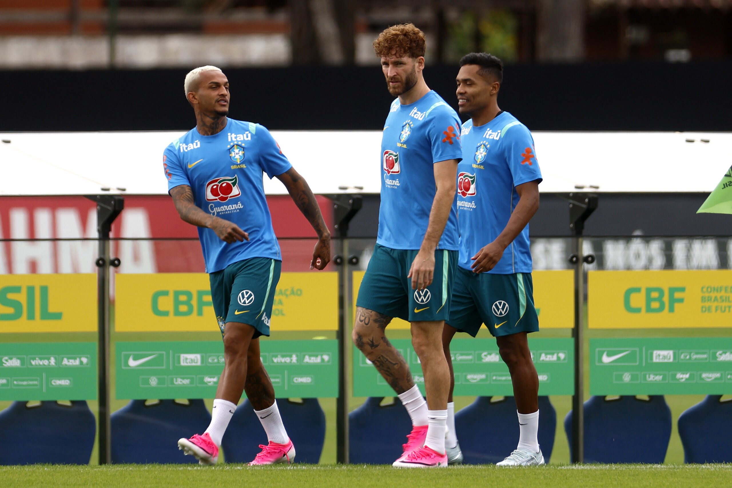 Brasil sufre baja de última hora para el Mundial