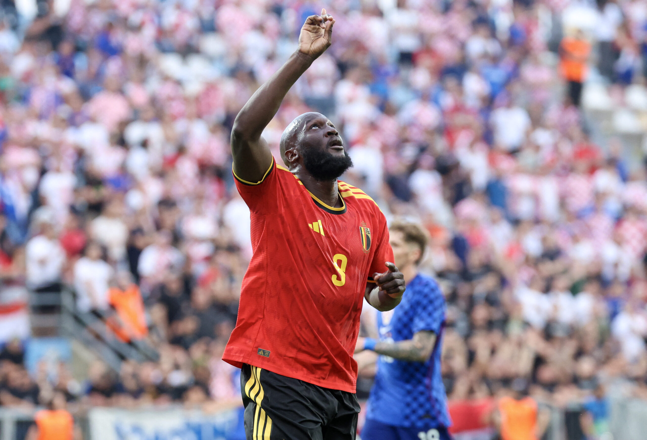 Bélgica recupera a su goleador estrella antes del Mundial