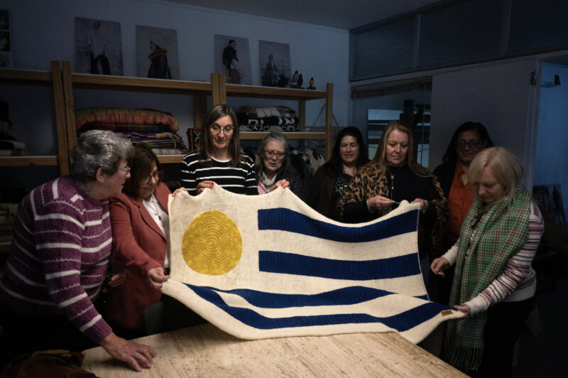 SOS planeta modo mundial: los uniformes que Gabriela Hearst le hizo a Uruguay