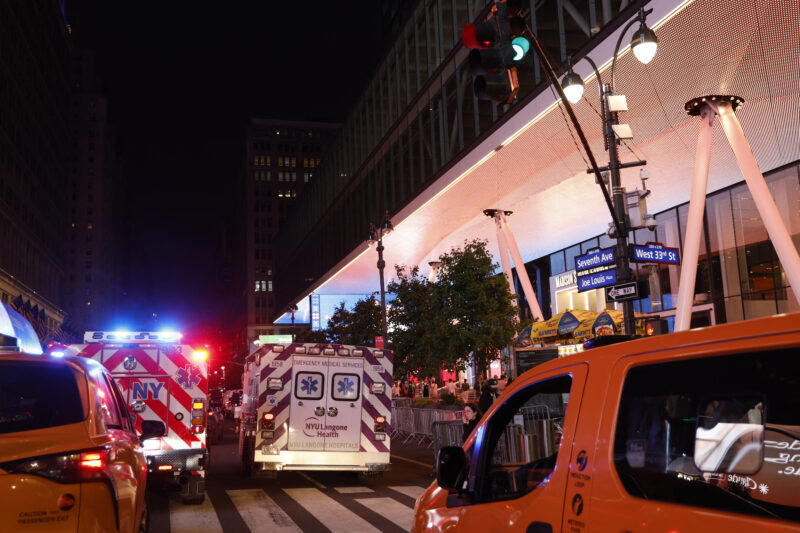 Apuñalan a 5 personas en estación Penn de Nueva York