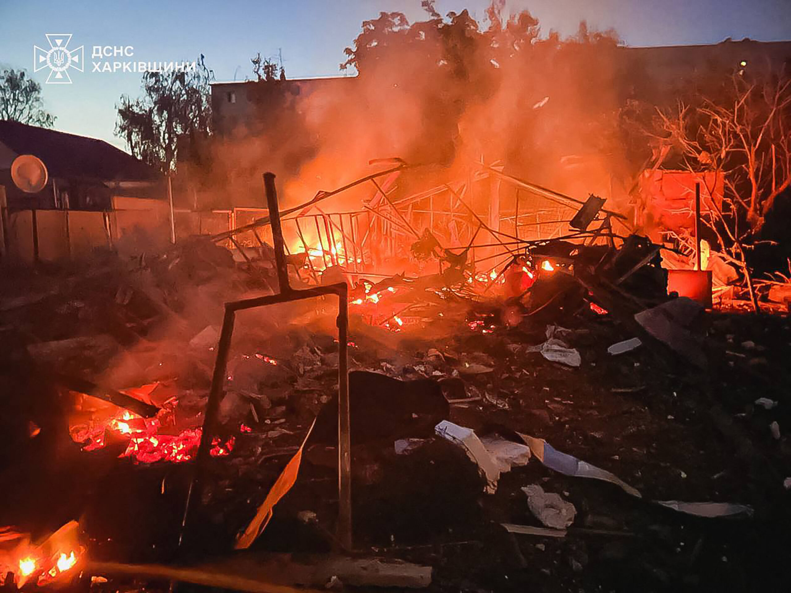 Cuatro muertos tras ataque ruso cerca de Járkov