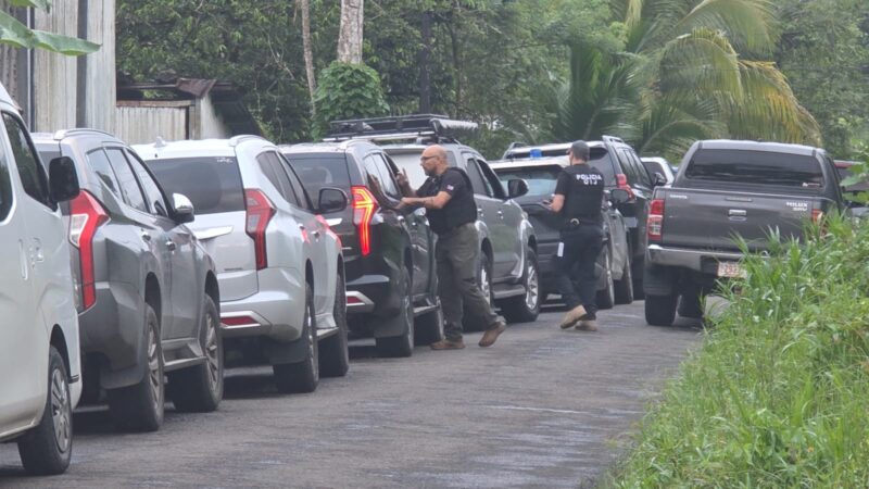 Buscan 19 sospechosos en megaoperativo por homicidios y drogas
