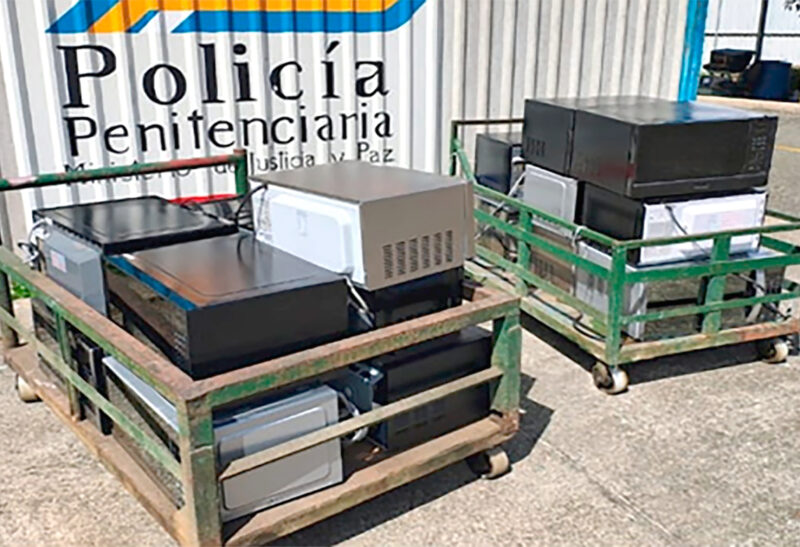 Aparatos serán donados a instituciones de bien social.