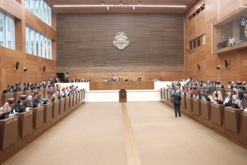 Los legisladores devolvieron nómina de candidatos.