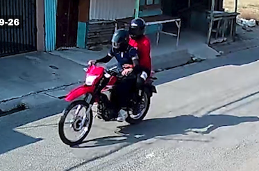 Sicario persiguió a víctima hasta dentro de la casa para asesinarla: OIJ libera video