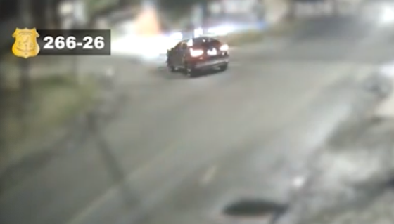 Cámara lo capta todo: Conductor atropella a motociclista y huye de la escena