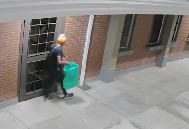 OIJ libera video de robo dentro de iglesia