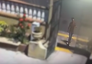 Video: Entró a un cementerio, cometió un robo y ahora lo bus