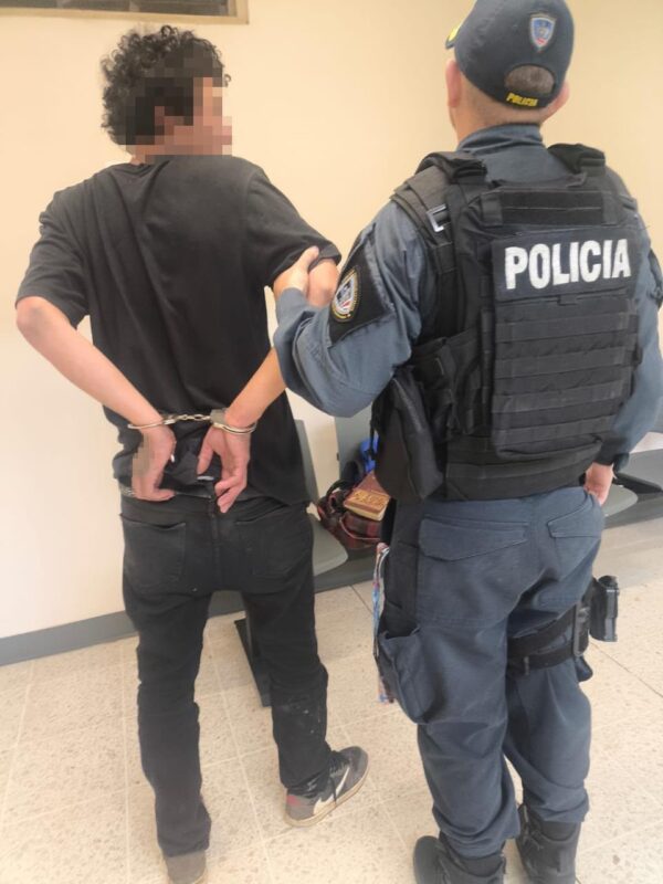 Caen 4 hombres con orden de captura en San Ramón