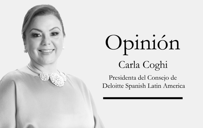 Carla Coghi Presidenta del Consejo de Deloitte Spanish Latin America
