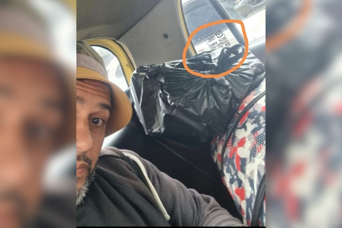 Esta fue la última foto que envió tico desaparecido en Colombia a su pareja