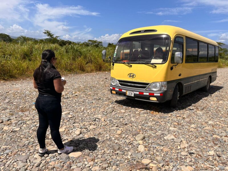 Inspección vehicular llegará a 2 de las zonas más alejadas d