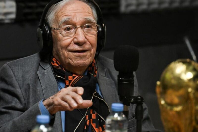 A sus 91 años, un periodista ha vuelto a llamar la atención del mundo del fútbol al alcanzar una marca histórica durante el Mundial 2026.