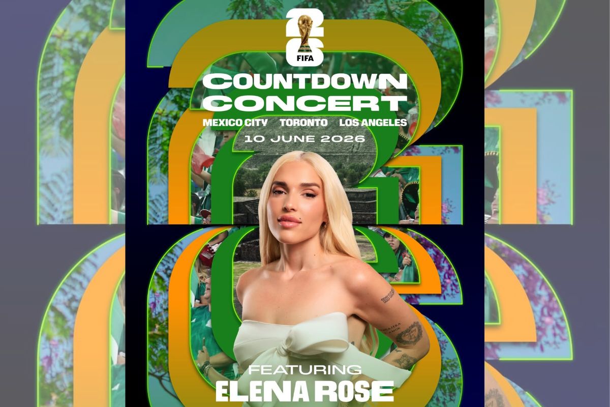 Elena Rose se une a la fiesta del Mundial 2026