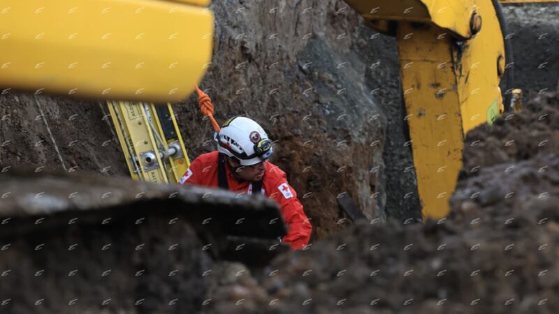 Identifican a hombre que murió tras terraplén en H